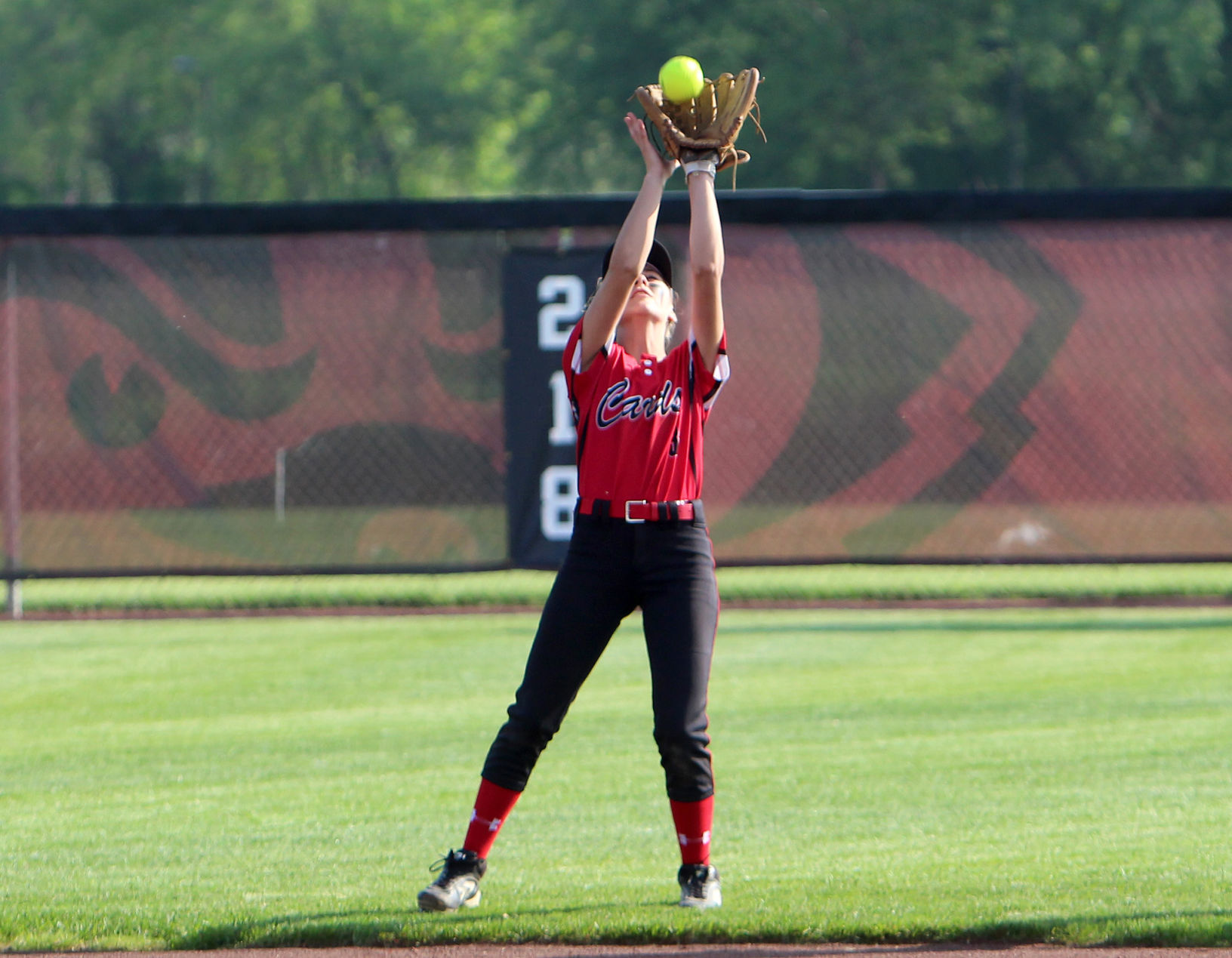Chi-Hi softball vs Kenosha Bradford/Reuther Division 1 state quarterfinals 6-6-19